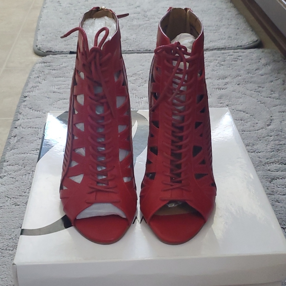 Nine West Gladiator Heels